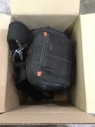 VANGUARD Quovio 44 Sleek Backpack for Professional DSLR - Black - 2