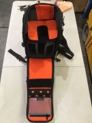 VANGUARD Quovio 44 Sleek Backpack for Professional DSLR - Black - 7