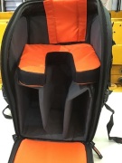 VANGUARD Quovio 44 Sleek Backpack for Professional DSLR - Black - 8