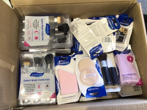 Box of Miscellaneous Manicare Face Products
