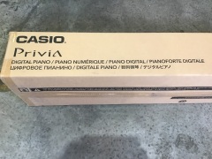Casio Privia PX-S1000WE Slimline Portable Digital Piano - White - 4