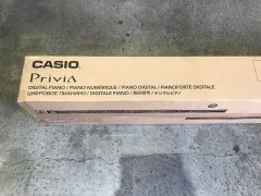 Casio Privia PX-S1000BK Slimline Portable Digital Piano - Black (dead key) - 4