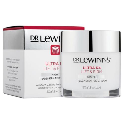 3x Dr lewinns ultra R4 lift and firm night cream