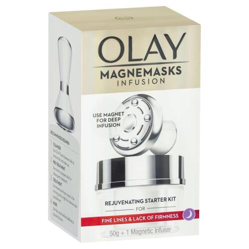 3x Olay magnemask infusion fine line and lack of firmness