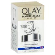 3x Olay magnemask infusion dryness and roughness