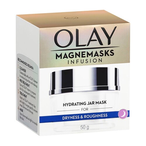 3x Olay magnemask infusion dryness and roughness 1 x Olay whip active moisturiser