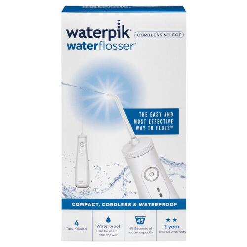 Waterpik water flosser cordless select