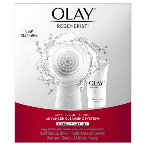 3x Olay Regenerist advanced cleaning system specifically cleanser