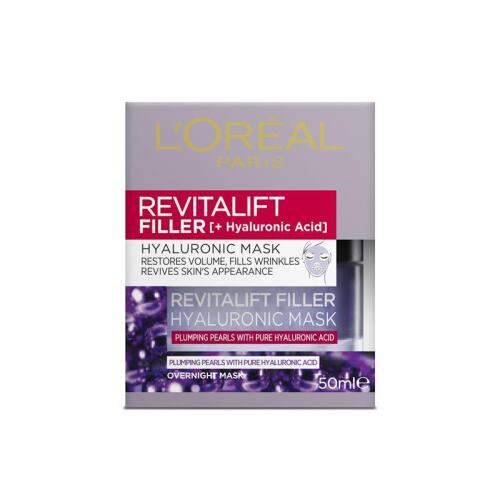 Box of L’Oreal Revitalift Filler Anti-Wrinkle Mask