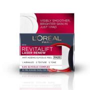 Box of L’Oreal Revitalift Laser Renew Anti-Ageing Pads