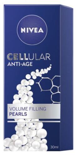 Box of Nivea Cellular Anti-Age Volume Filling Pearls 30mL