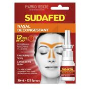 7x sudafed nasal decongestant