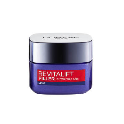 Box of L’Oréal Revitalift Filler Anti-Ageing Cream