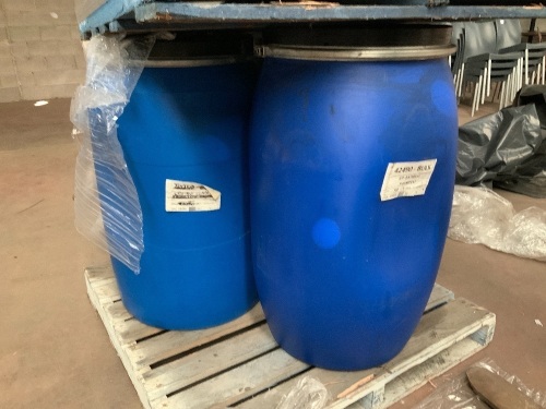 3 x 200 Litre Drums of Conditioner & Shampoo