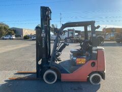 UNRESERVED 2015 Toyota 32-8FGK25 4 Wheel Counterbalance Forklift - 3