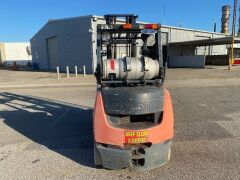 UNRESERVED 2015 Toyota 32-8FGK25 4 Wheel Counterbalance Forklift - 5