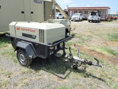2006 Ingersoll Rand 7/41 Mobile Air Compressor (Location: Archerfield, QLD)