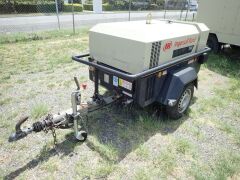 2006 Ingersoll Rand 7/41 Mobile Air Compressor (Location: Archerfield, QLD) - 2