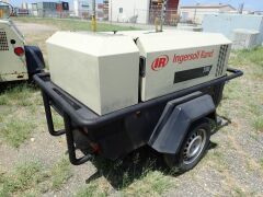 2006 Ingersoll Rand 7/41 Mobile Air Compressor (Location: Archerfield, QLD) - 4