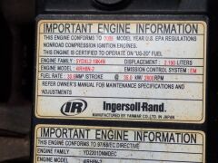 2006 Ingersoll Rand 7/41 Mobile Air Compressor (Location: Archerfield, QLD) - 7