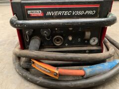 UNRESERVED Lincoln Electric Invertec V350 Pro Welding Machine - 4