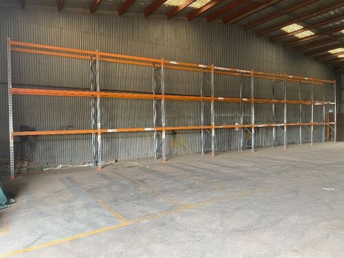 UNRESERVED Colby Pallet Racking, 7 Bays