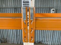 UNRESERVED Colby Pallet Racking, 7 Bays - 8