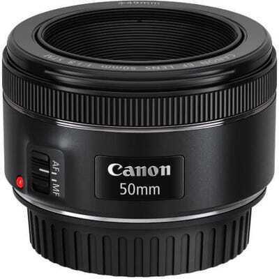 Canon EF 50mm f/1.8 Lens