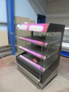 Heated Shop Display Servery Unit, 3 Shelves, Make: FRI-JADO, Model: MD-100-3 SB - 2