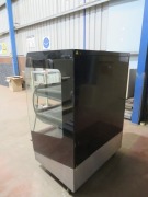 Heated Shop Display Servery Unit, 3 Shelves, Make: FRI-JADO, Model: MD-100-3 SB - 3