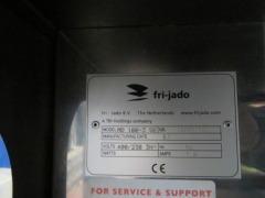 Heated Shop Display Servery Unit, 3 Shelves, Make: FRI-JADO, Model: MD-100-3 SB - 5