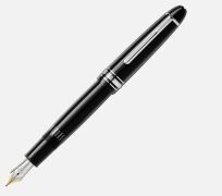 Montblanc Meisterstück Platinum-Coated LeGrand Fountain Pen F 2850 (Pen only. No Box)