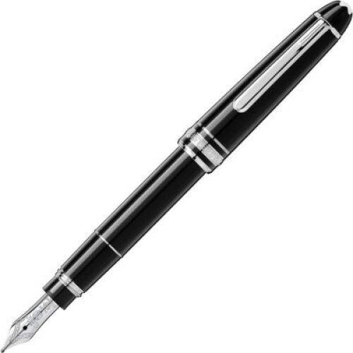 Montblanc Meisterst&uuml;ck 114 Platinum Line Homage to W.A. Mozart Black Fountain Pen M 5029 (Boxed)