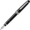 Montblanc Meisterst&uuml;ck 114 Platinum Line Homage to W.A. Mozart Black Fountain Pen M 5029 (Boxed)