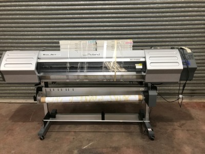 Roland Inkjet Printer and Cutter, Model: SC-545 Ex Print and Cut