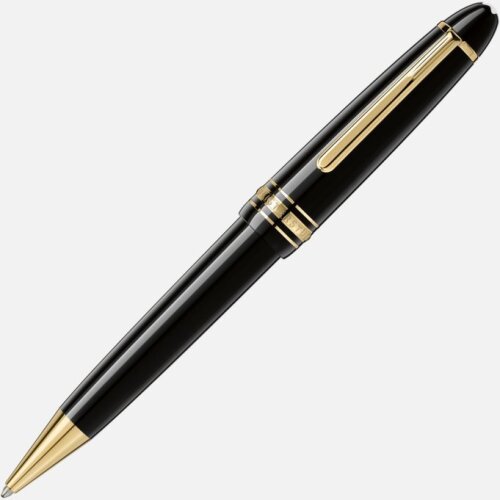 Montblanc Meisterstück Gold-Coated LeGrand Ballpoint Pen 10456 (Pen only. No Box)