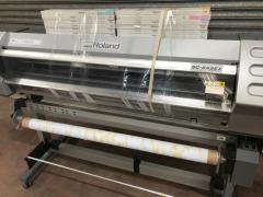 Roland Inkjet Printer and Cutter, Model: SC-545 Ex Print and Cut - 7