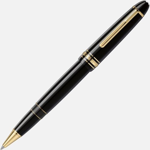 Montblanc Meisterstück Gold-Coated LeGrand Rollerball 11402 (Pen only. No Box)