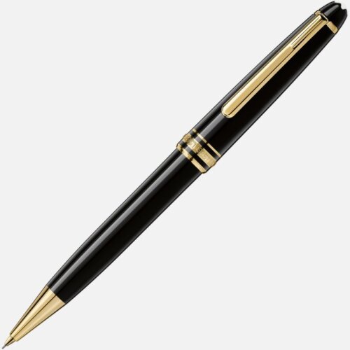 Montblanc Meisterstück Gold-Coated Classique Mechanical Pencil 12737 (Pen only. No Box)
