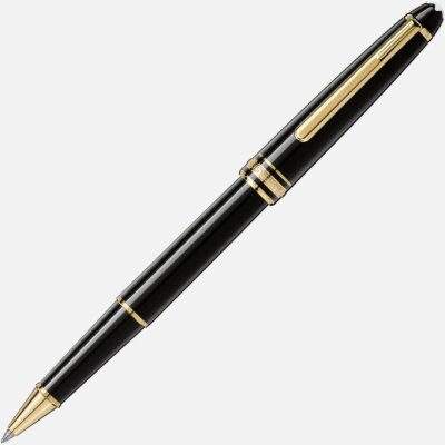 Montblanc Meisterstück Gold-Coated Classique Rollerball 12890 (Pen only. No Box)