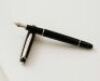 Montblanc Meisterst&uuml;ck 144 Classique Gold Black Fountain Pen M 13670 (Boxed)