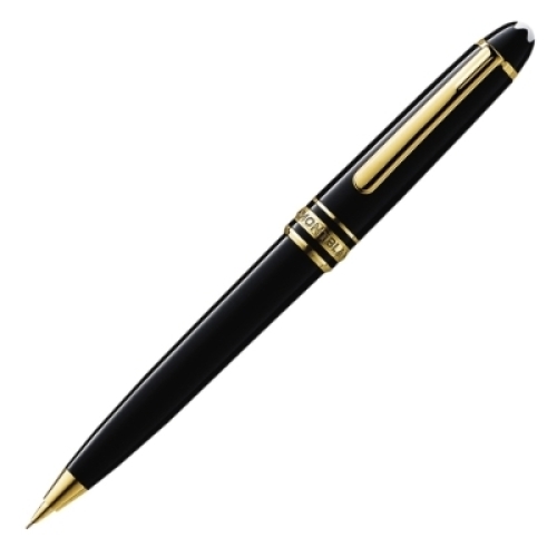 Montblanc Meisterst&uuml;ck 117 Hommage A W.A. Mozart Black Mechanical Pencil 15729 (Pen only. No Box)