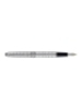 Montblanc Meisterst&uuml;ck Solitaire Platinum Plated Facet Classique Fountain Pen M 38245 (Boxed)