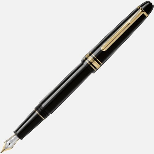 Montblanc Meisterstück Gold-Coated Classique Fountain Pen F 106513 (Pen only. No Box)