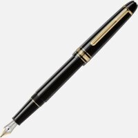 Montblanc Meisterst&uuml;ck Gold-Coated Classique Fountain Pen M 106514 (Pen only. No Box)