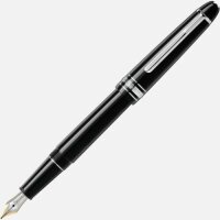 Montblanc Meisterst&uuml;ck Platinum-Coated Classique Fountain Pen 106522 (Pen only. No Box)