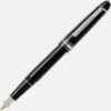 Montblanc Meisterst&uuml;ck Platinum-Coated Classique Fountain Pen 106522 (Pen only. No Box)