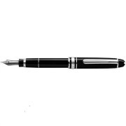 Montblanc Meisterstück Hommage WA Mozart Gold Black Fountain Pen F 107701 (Pen only. No Box)