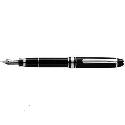 Montblanc Meisterstück Hommage WA Mozart Gold Black Fountain Pen F 107701 (Pen only. No Box)