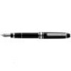 Montblanc Meisterst&uuml;ck Hommage WA Mozart Gold Black Fountain Pen F 107701 (Pen only. No Box)